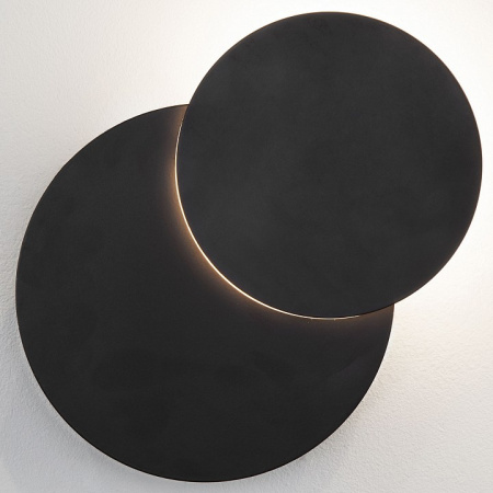 Настенный светодиодный светильник 40135/1 черный Elektrostandard Figure a055773