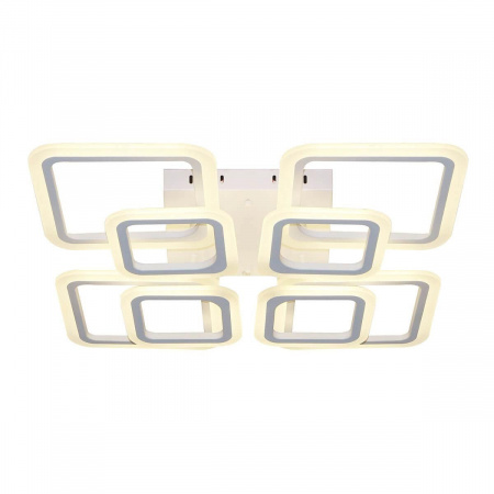 Потолочная светодиодная люстра Escada Attic 10219/8LED 130W