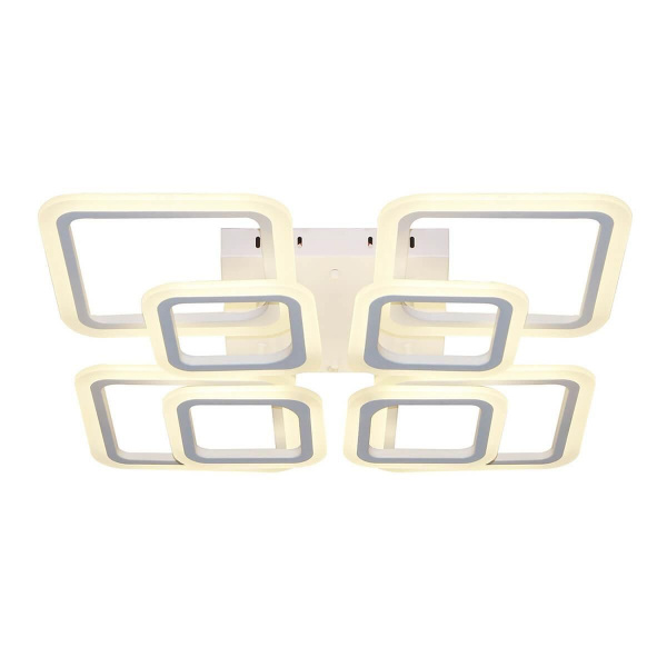 Потолочная светодиодная люстра Escada Attic 10219/8LED 130W