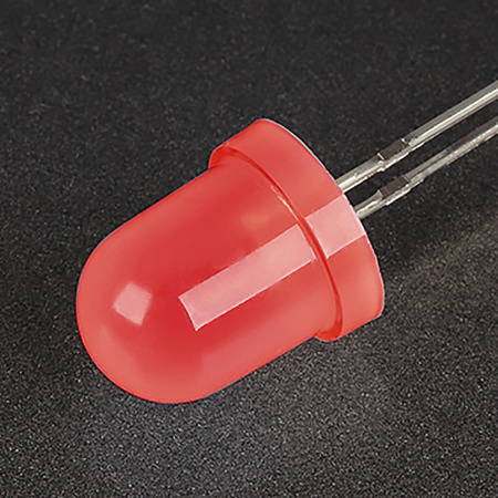 Arlight Светодиод ARL-8603URD-0.5cd (8мм (круглый))