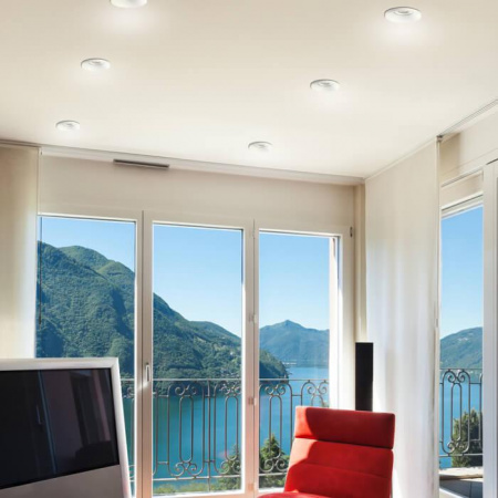 Встраиваемый светодиодный светильник Novotech Spot Metis 357585