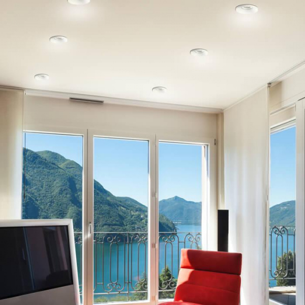 Встраиваемый светодиодный светильник Novotech Spot Metis 357585