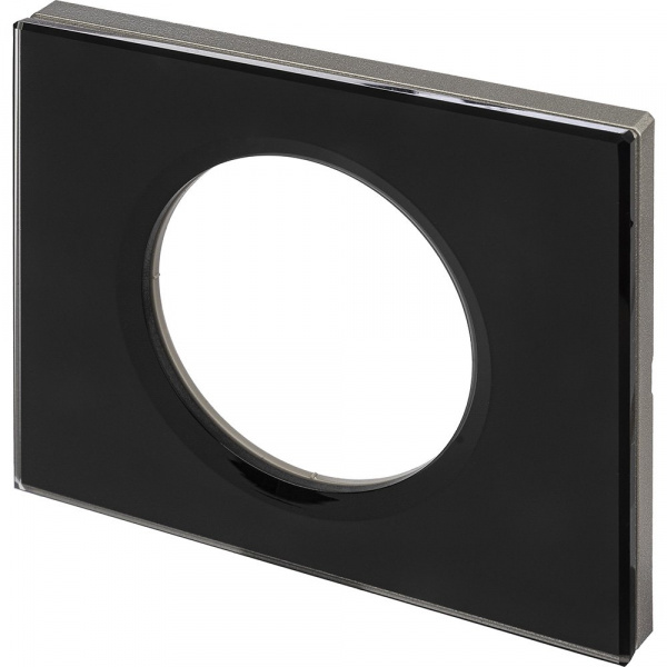 Legrand Celiane Черное стекло Рамка 1ая