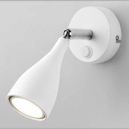 Klio GU10 SW белый Настенный светильник MRL 1008 Elektrostandard Klio a047850