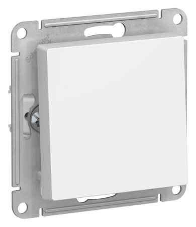 Systeme Electric AtlasDesign Белый Выключатель 1-клавишный 2-полюсный, 10А, механизм