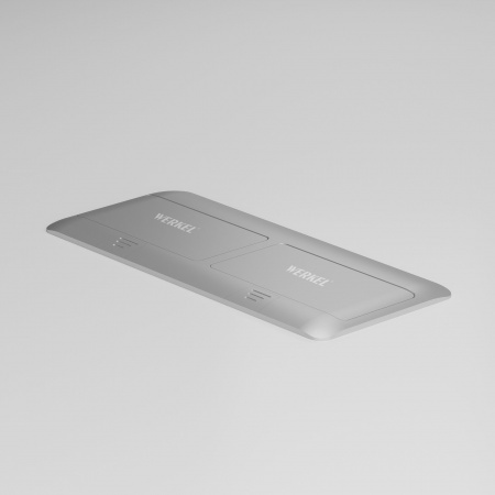 W8078065/ Выдвижной блок (Лючок) на 8 модулей (серебряный) W8078065 W8078065/ Выдвижной блок (Лючок) на 8 модулей (серебряный) W8078065