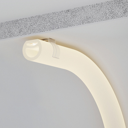 Arlight Силиконовый профиль WPH-FLEX-D20-TOP-S10-50m WHITE (Силикон)