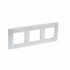 Legrand Etika Алюминий Рамка 3-ая