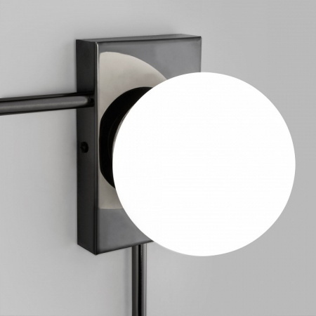 Настенный светильник 40034/1 черный жемчуг Eurosvet Fredo