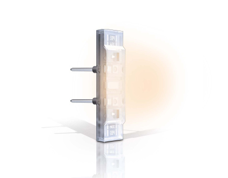 Лампа подсветки проходных выключателей 0.1W LED 3200K (мягкий теплый свет) QUANT G22Y