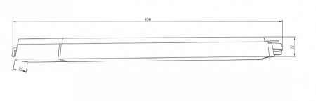 Трековый светильник TR000-1-12W3K-B Maytoni Basis