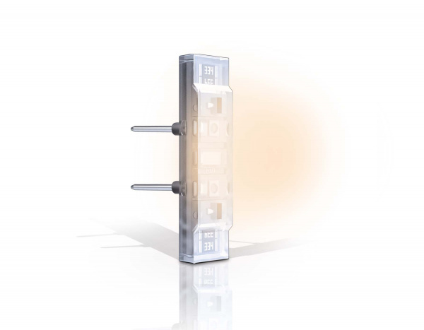 Лампа подсветки проходных выключателей 0.1W LED 3200K (мягкий теплый свет) QUANT G22Y