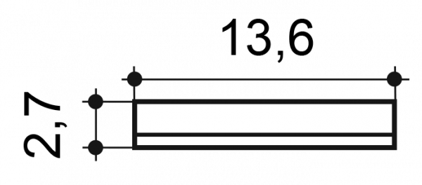 D320 дверной декор