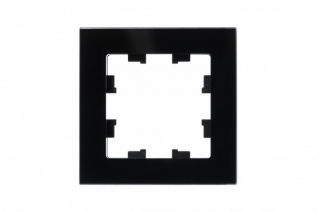 SE AtlasDesign Nature Стекло черный Рамка 1-ая