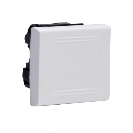 DKC Выключатель однополюсный, «Viva», 2 мод., белый