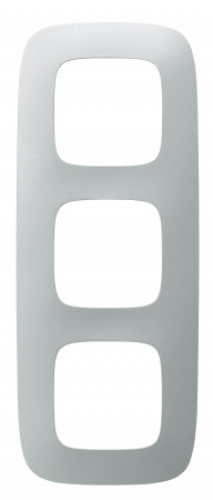 Legrand Valena ALLURE Алюминий Рамка 3-ая