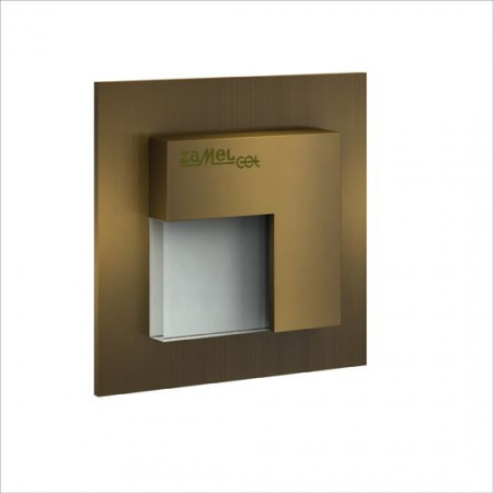 Zamel Светильник TICO Золото/Тепл.бел. на стену, 14V DC