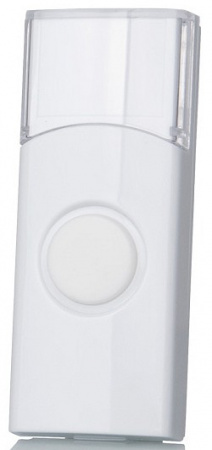 Кнопка для беспроводного звонка DBB01WL белый Elektrostandard Wireless a027588