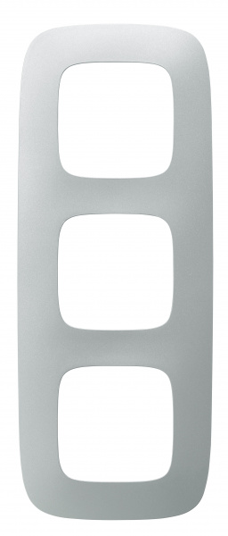 Legrand Valena ALLURE Алюминий Рамка 3-ая