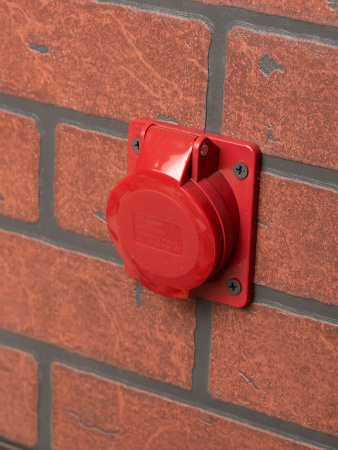 EKF PROxima Розетка стационарная внутренняя 415 3Р+РЕ+N 16А 380В IP44