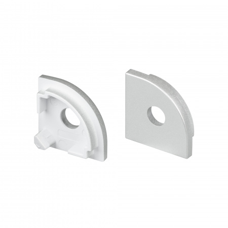 Arlight Заглушка SL-KANT-H16-S10 ROUND с отверстием (Пластик)