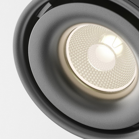 Трековый светильник Single phase track system UNITY TR084-1-15W3K-D-B Maytoni Yin