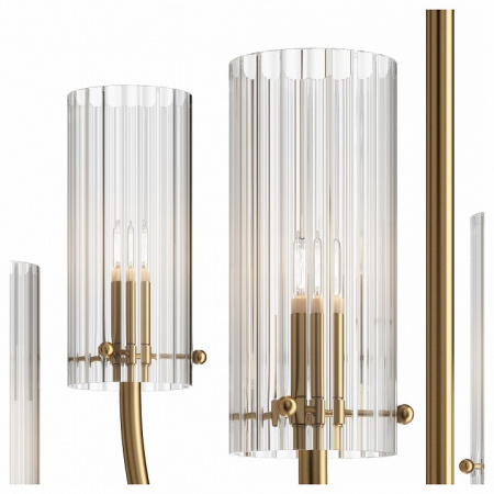 Подвесной светильник MOD223PL-06BS Maytoni Arco