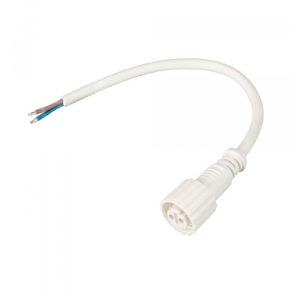 Arlight Коннектор питания ARD-PRO-F-SPI White (Ardecoled, Закрытый)