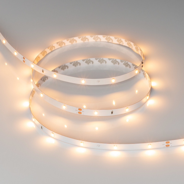 Arlight Лента RT-A30-8mm 24V Warm2400 (2.9 W/m, IP20, 2835, 5m) (Открытый)
