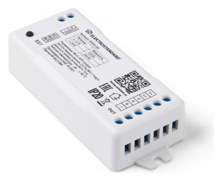 Умный контроллер для светодиодных лент RGB 12-24 В 95002/00 Elektrostandard Аксессуары для светодиодных лент 12/24V Умный дом a055254