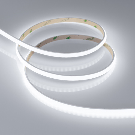 Arlight Лента герметичная RTW-PW-A160-8mm 24V White6000 (10 W/m, IP66, 2835, 5m) (Матовая)