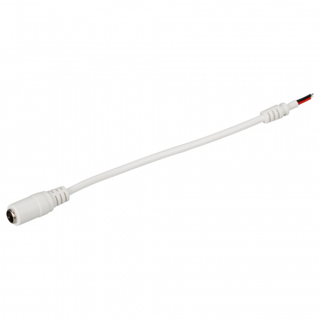 Arlight Коннектор питания J5.5-2.1mm-M-10cm (-)