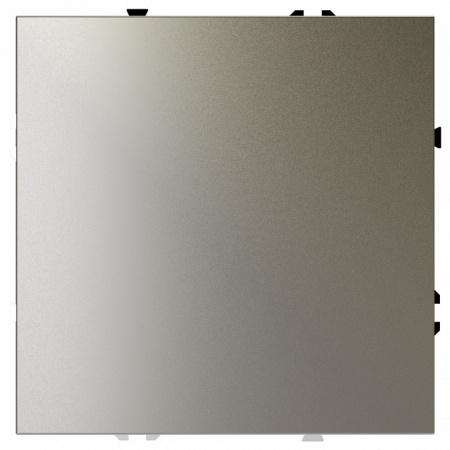 Заглушка VOLTUM S70 с суппортом, (шелк)