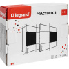 Legrand Practibox S Пластиковый щиток Встраиваемый (в полые стены) 1X8 Белая дверь