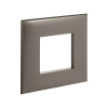 DKC Avanti Серый жемчуг Рамка 2 модуля
