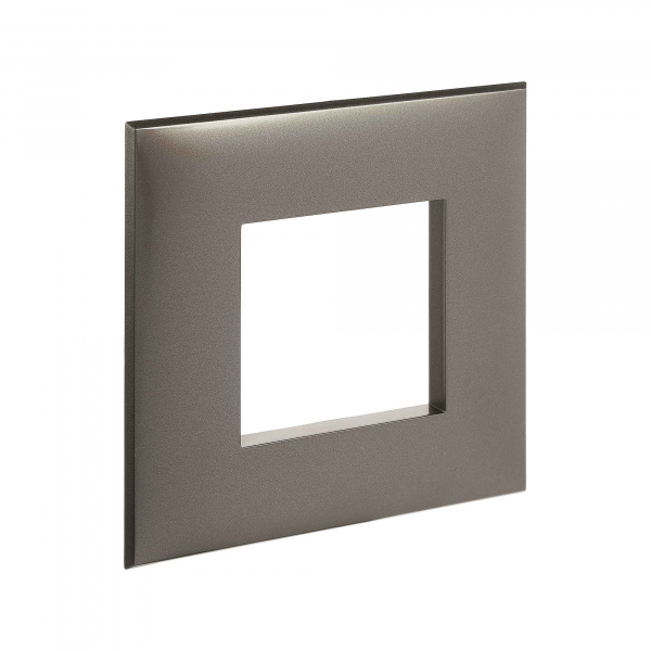 DKC Avanti Серый жемчуг Рамка 2 модуля