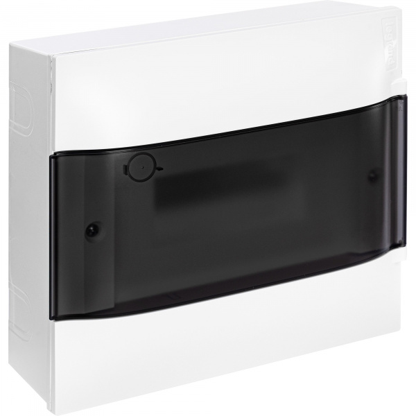 Legrand Practibox S Пластиковый щиток Навесной 1X8 Дымчатая дверь