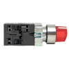 Переключатель BD21 2P c красной подсветкой 230В NO EKF PROxima
