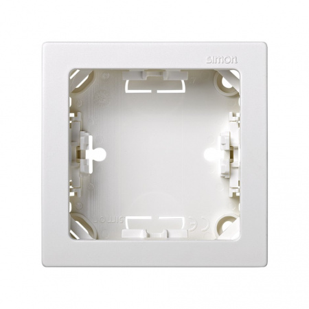 Simon 73 loft Белая Рамка 1-ая