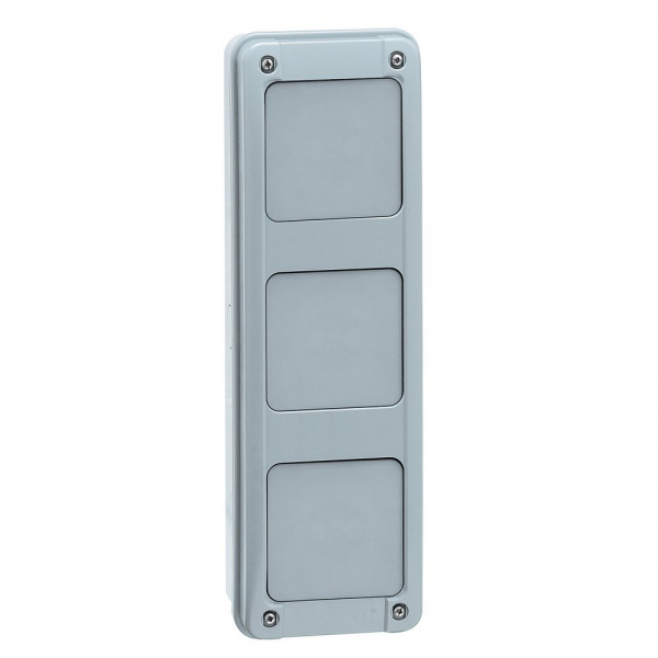 Legrand Многофункциональный модуль расширения - вертикальный - для трехрядных щитков Plexo3