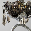 Классическое хрустальное бра 10103/1 хром Eurosvet Teodore