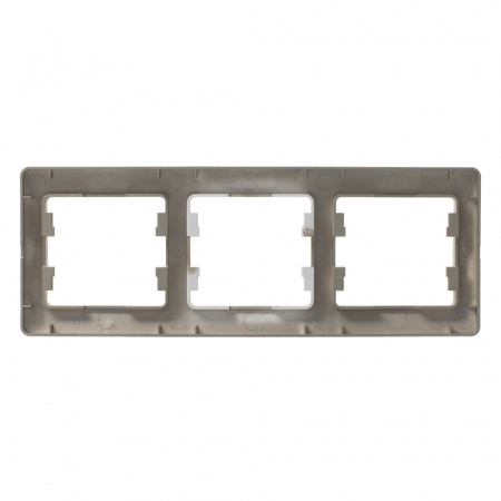 SE Glossa Титан Рамка 3-ая, горизонтальная