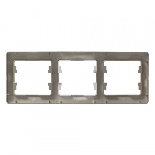 SE Glossa Титан Рамка 3-ая, горизонтальная