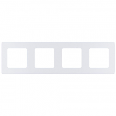 Legrand INSPIRIA Жемчуг Рамка - 4 поста