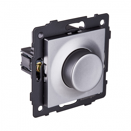 Светорегулятор для светодиодных ламп, проходной, 500W, серый Kollinger REA-048GY для Aspekt, Eleganz, Reflex