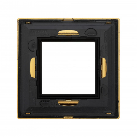 DKC Avanti Золотой Металл Рамка 2 модуля