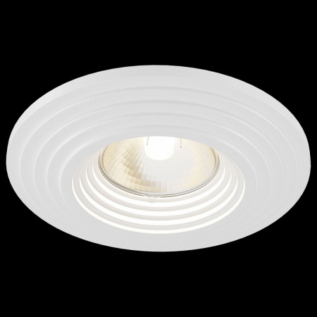 Встраиваемый светильник DL004-1-01-W Maytoni Gyps Modern