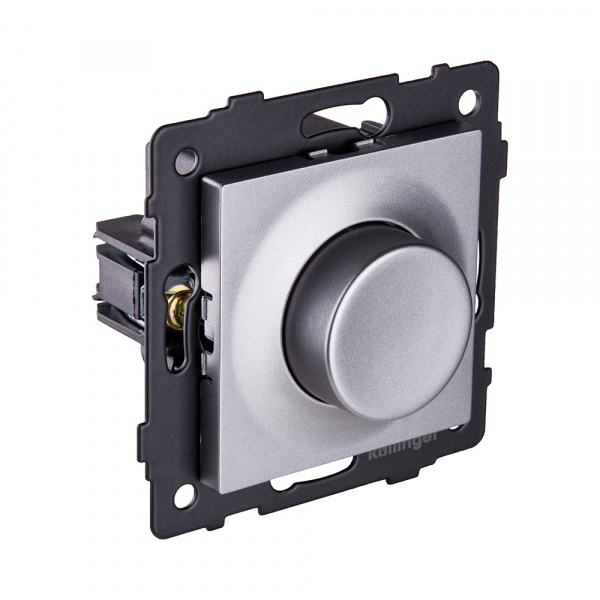 Светорегулятор для светодиодных ламп, проходной, 500W, серый Kollinger REA-048GY для Aspekt, Eleganz, Reflex