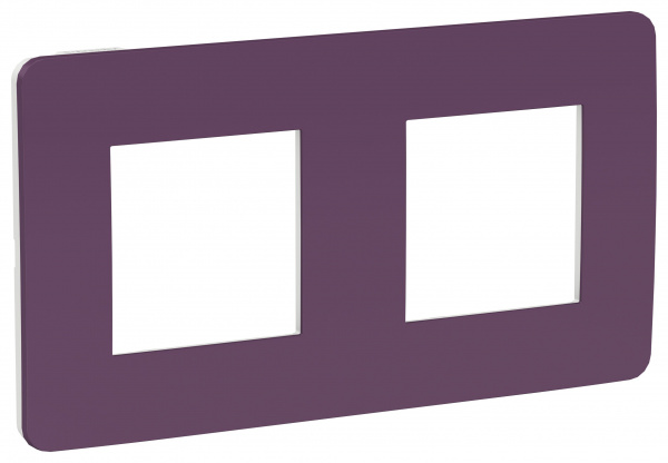 SE Unica Studio Лиловая/Белая Рамка 2-ная