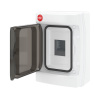 DKC Щиток настен. с дверцей, 4 мод.,IP65